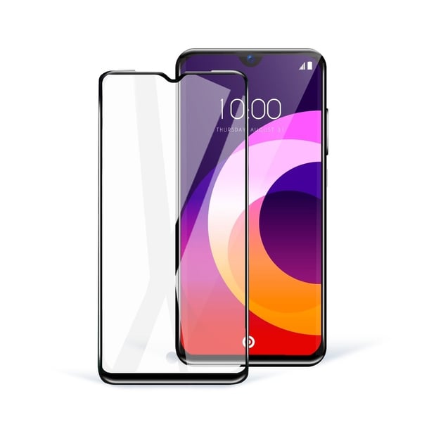 5D Härdat Glas Skärmskydd till Samsung Galaxy A41 Svart