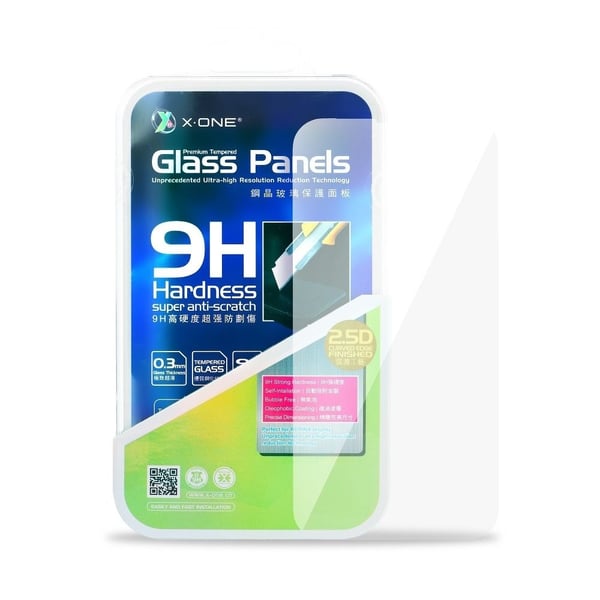 X-ONE Härdat Glas till iPhone 13 mini