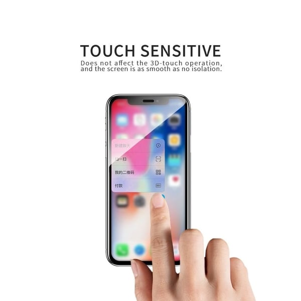 X-ONE 3D Full Cover hærdet glas skærmbeskytter til Samsung Galaxy S22 Plus