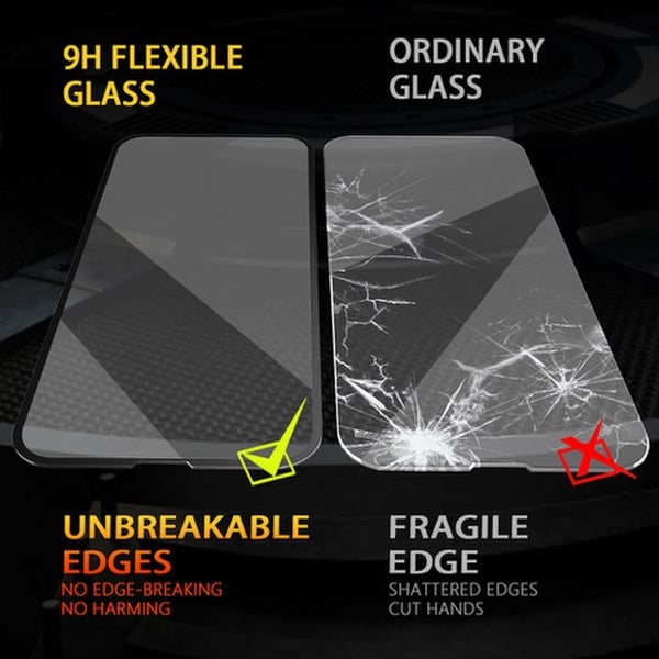 Bestsuit Flexibelt Hybridglas Skärmskydd Apple iPhone X/Xs