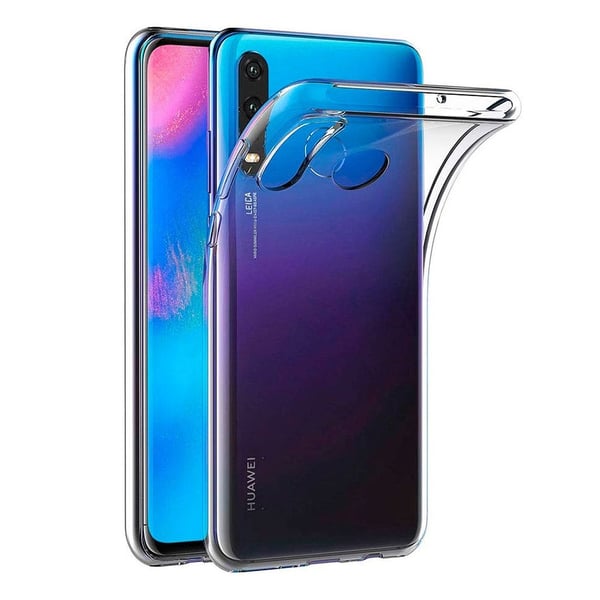 Ultratunt 0.5mm silikon Skal till Huawei P30 Lite