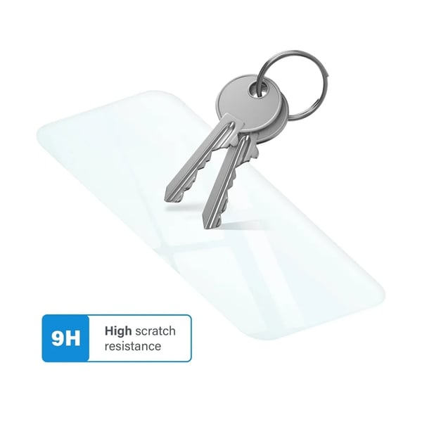 Xiaomi Redmi 9 Härdat Glas Skärmskydd - Transparent