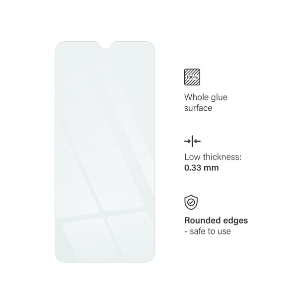 Blue Star Karkaistu lasinen näytönsuoja Xiaomi Redmi Note 8 Prolle