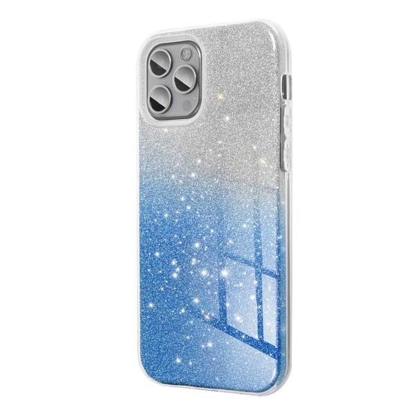 Forcell SHINING skal till Samsung Galaxy A52 5G/4G/A52S Clear-Blå