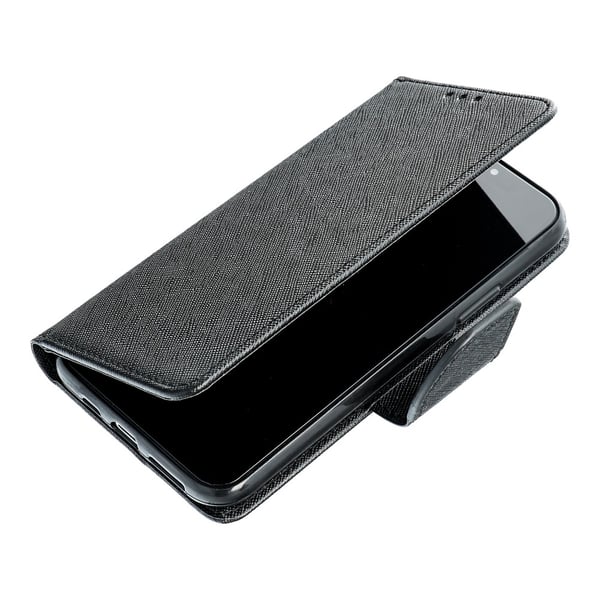 Fancy Plånboksfodral till Samsung A22 5G Svart