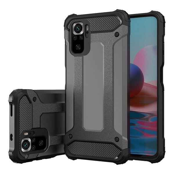 ARMOR Skal Xiaomi Redmi Note 10 Pro/Pro Max - Svart