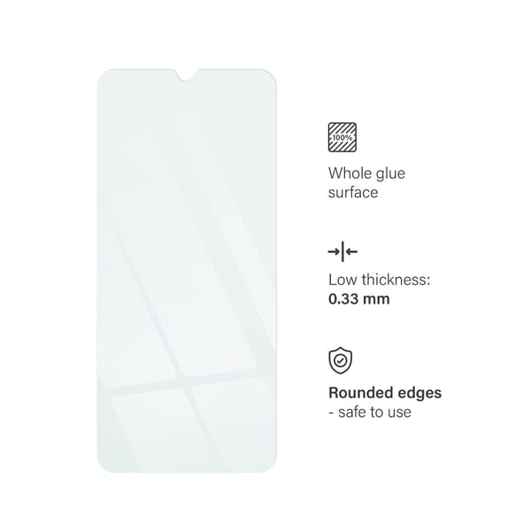 Blue Star Härdat Glas Skärmskydd till Samsung Galaxy A22 5G