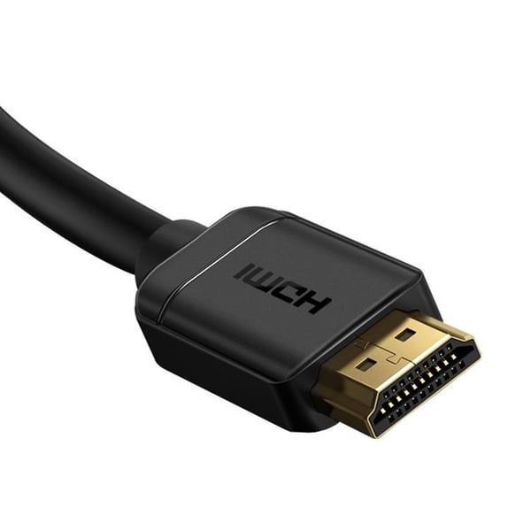Baseus HDMI 4K Kabel 1 m - Sort