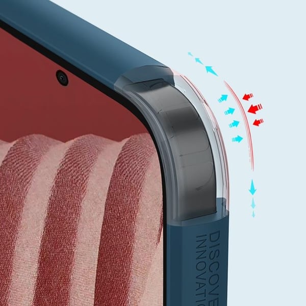Nillkin Galaxy A73 Skal Super Frosted Sheild Pro - Röd