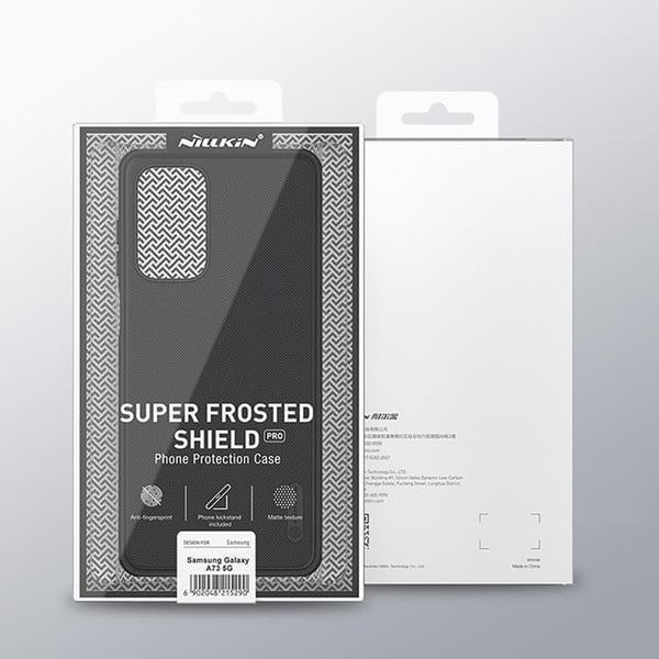 Nillkin Galaxy A73 Skal Super Frosted Sheild Pro - Röd