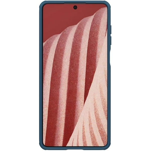 Nillkin Galaxy A73 Skal Super Frosted Sheild Pro - Blå