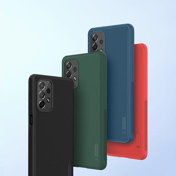 Nillkin Galaxy A73 Skal Super Frosted Sheild Pro - Blå