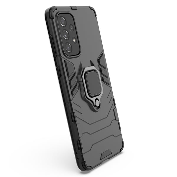 Galaxy A73 Skal Ring Armor - Svart