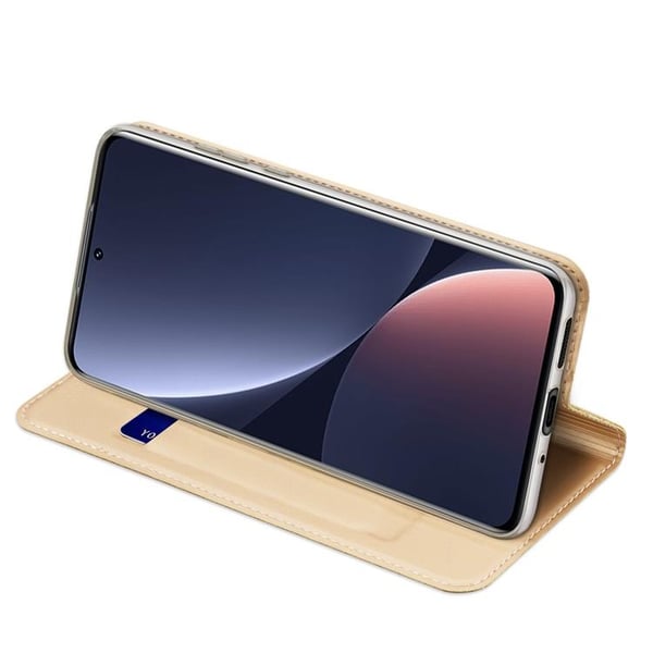 Dux Ducis Xiaomi 12 Pro Fodral Skin Series - Guld