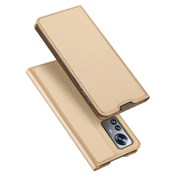 Dux Ducis Xiaomi 12 Pro Fodral Skin Series - Guld
