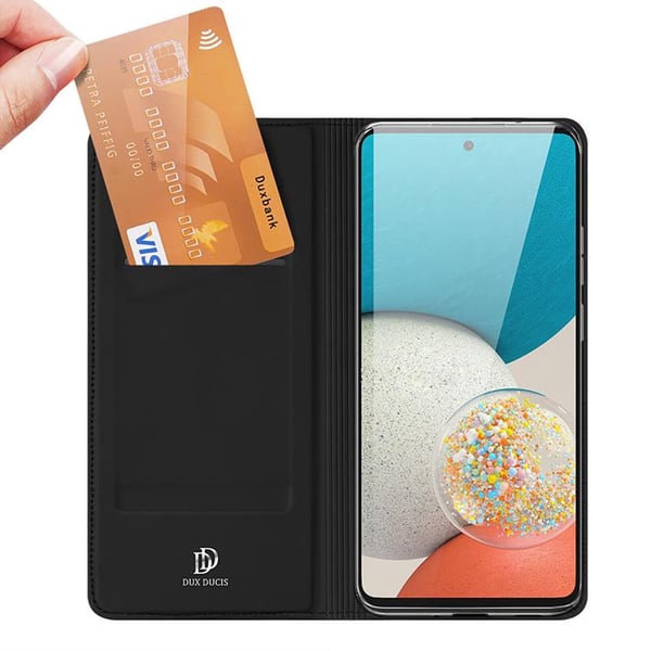 Dux Ducis Galaxy A73 Fodral Skin Series - Svart