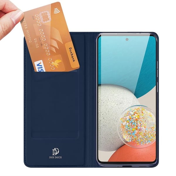 Dux Ducis Galaxy A73 Fodral Skin Series - Blå