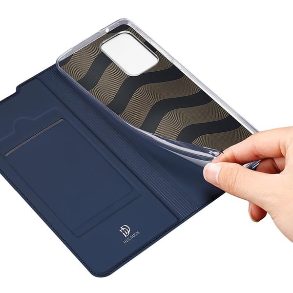 Dux Ducis Galaxy A73 Fodral Skin Series - Blå