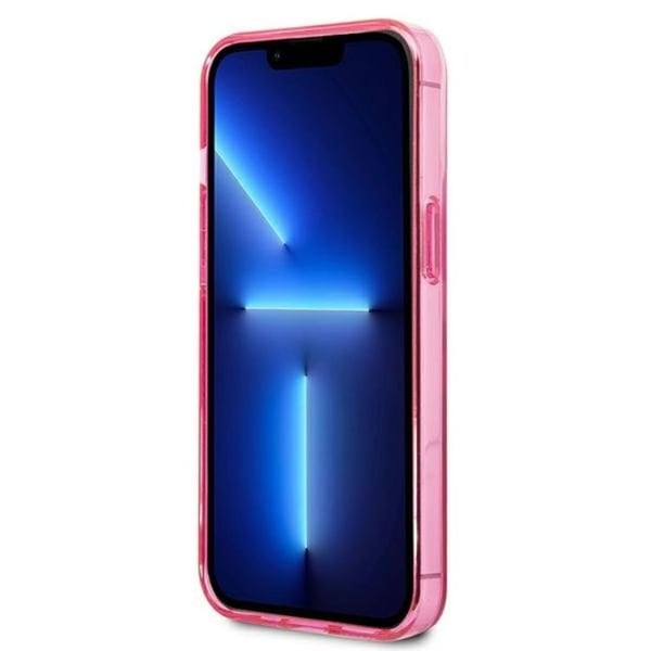 Karl Lagerfeld iPhone 13 Pro Skal Gradient Ikonik Karl & Choupette - Rosa