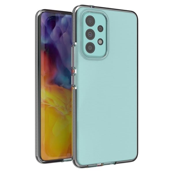 Galaxy A73 Skal Spring Gel - Svart