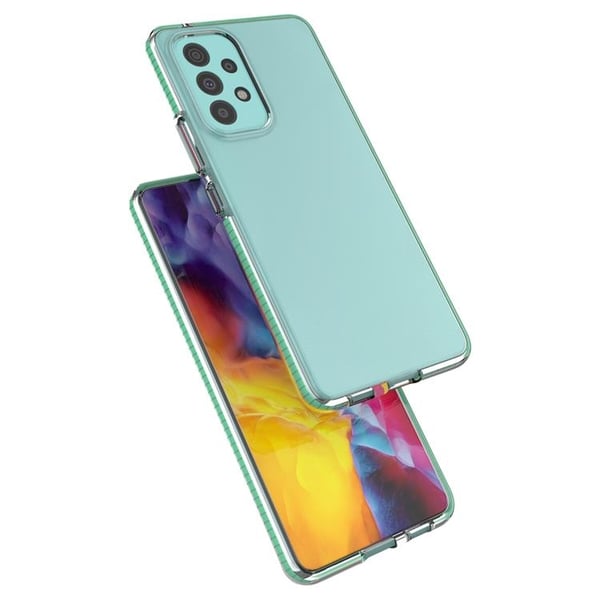 Galaxy A73 Skal Spring Gel - Mörkblå