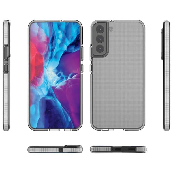 Galaxy S22 Plus Skal Spring Gel - Mörkblå