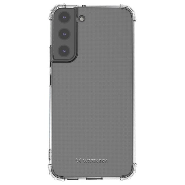 Wozinsky Galaxy S22 Plus Kuori Anti Shock Armored - Läpinäkyvä