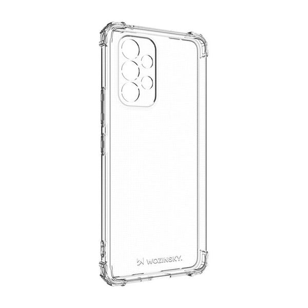 Wozinsky Galaxy S22 Plus Kuori Anti Shock Armored - Läpinäkyvä