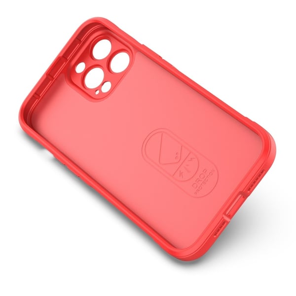 iPhone 13 Pro Max Skal Shockproof Rugged TPU - Röd