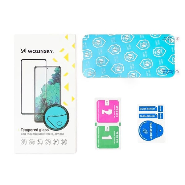 Wozinsky Galaxy A73 Härdat Glas Skärmskydd Flexi Nano - Transparent