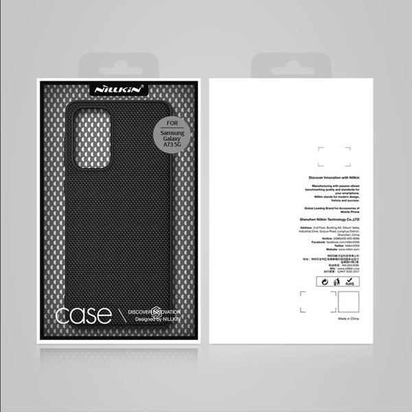 Nillkin Galaxy A73 Skal Textured - Svart