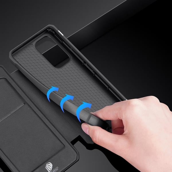 Dux Ducis Galaxy A73 Plånboksfodral Skin X Holster - Svart