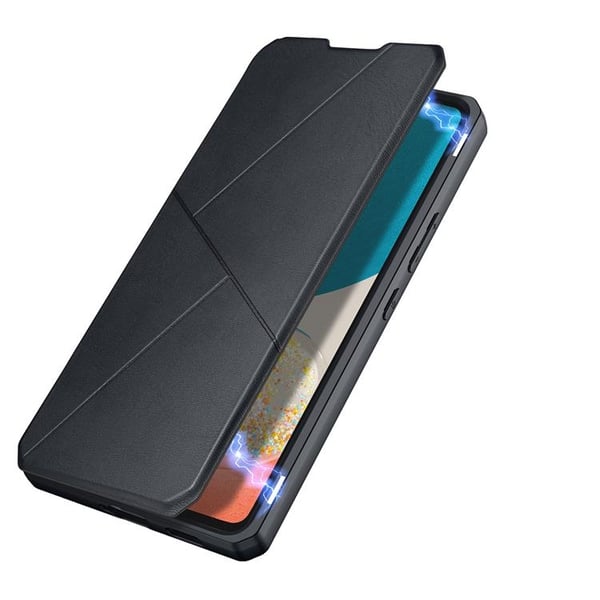 Dux Ducis Galaxy A73 Plånboksfodral Skin X Holster - Svart