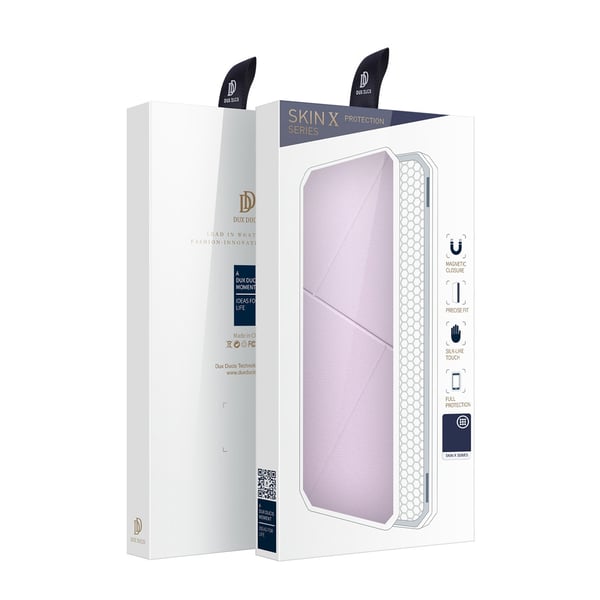 Dux Ducis Galaxy A73 Plånboksfodral Skin X Holster - Rosa