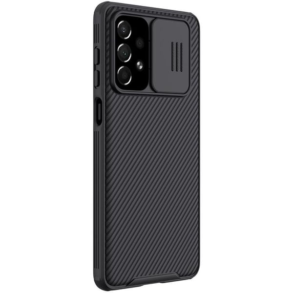 Nillkin Galaxy A73 Skal CamShield Pro Armored - Svart