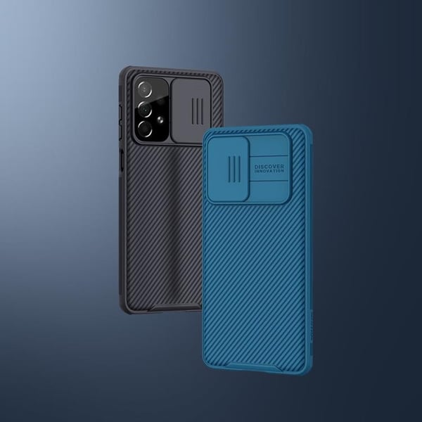 Nillkin Galaxy A73 Skal CamShield Pro Armored - Svart