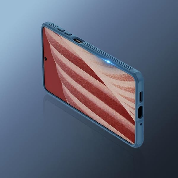 Nillkin Galaxy A73 Skal CamShield Pro Armored - Blå