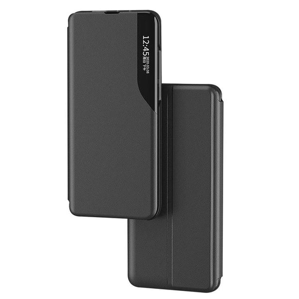 Galaxy A73 Fodral Eco Leather View - Blå