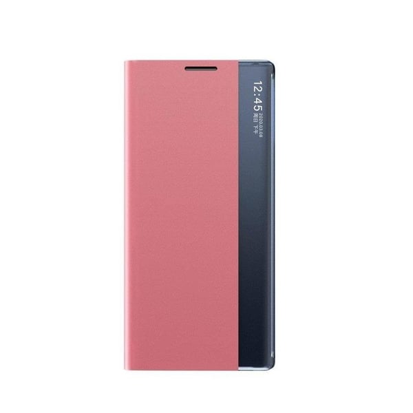 Galaxy A73 Fodral Sleep Flip - Rosa