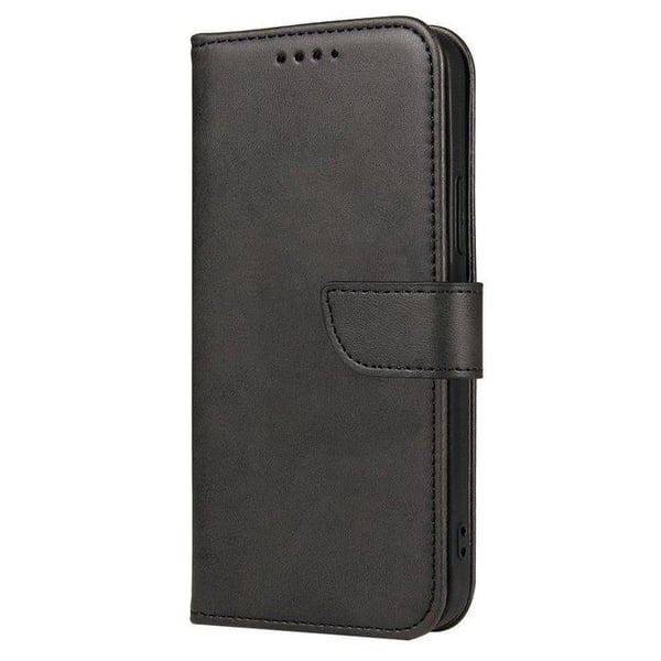 Galaxy A73 Plånboksfodral Magnet Elegant - Svart