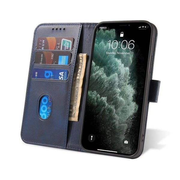 Galaxy A73 Plånboksfodral Magnet Elegant - Blå