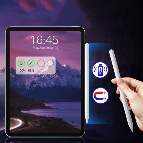 Tech-Protect Digital Stylus Penna iPad \"2\" - Valkoinen