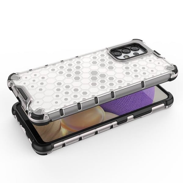 Honeycomb Galaxy A13 5G Skal Armored Gel - Transparent