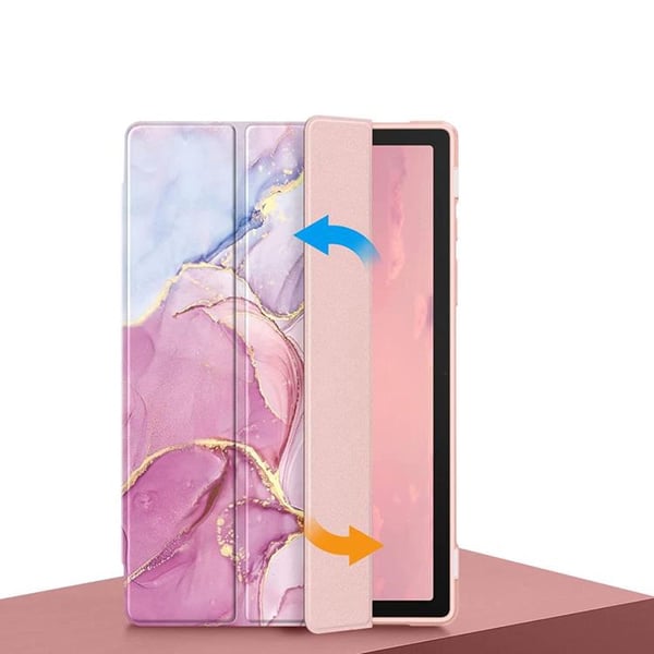 Galaxy Tab A8 10.5 Etui Hybrid Smart - Marmor