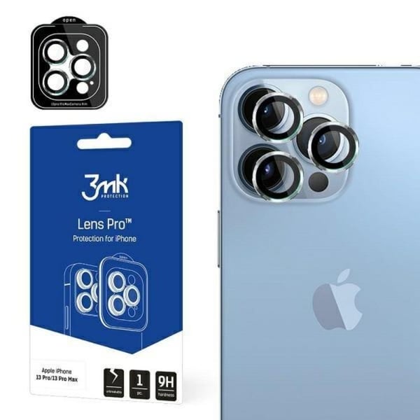 3MK iPhone 13 Pro/13 Pro Max -kameran linssisuoja