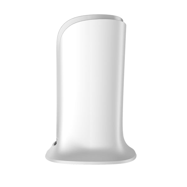 Laddare 5x USB med Inbyggd Strömkabel EU - Vit