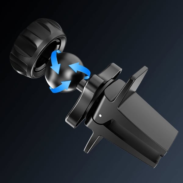 Tech-Protect CW19 Magnetisk Magsafe Bilhållare Luftventil - Svart