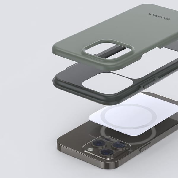 Choetech iPhone 13 Pro Cover Magsafe MFM Anti-drop - Grøn
