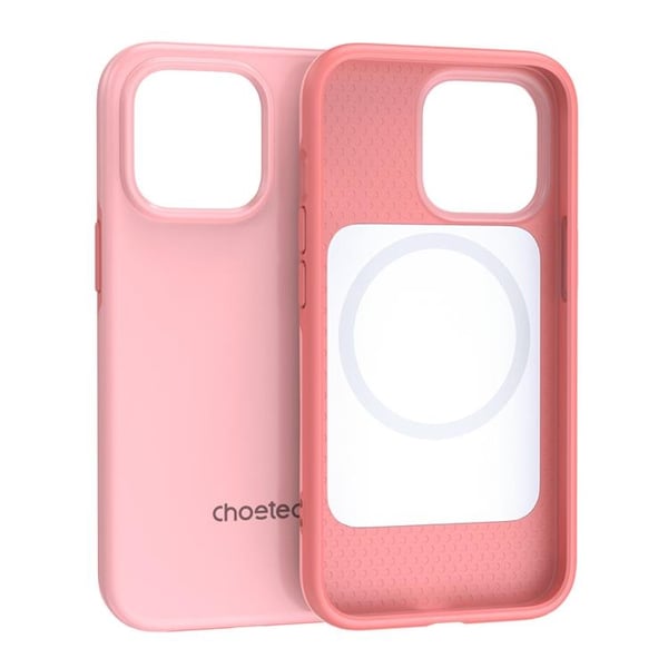 Choetech iPhone 13 Pro Skal Magsafe MFM Anti-drop - Rosa
