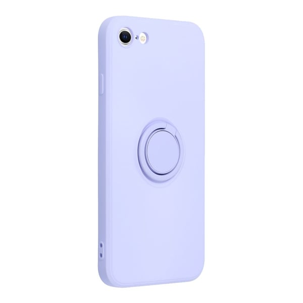 Forcell iPhone 7/8/SE (2020/2022) Cover Silikone Ring - Violet